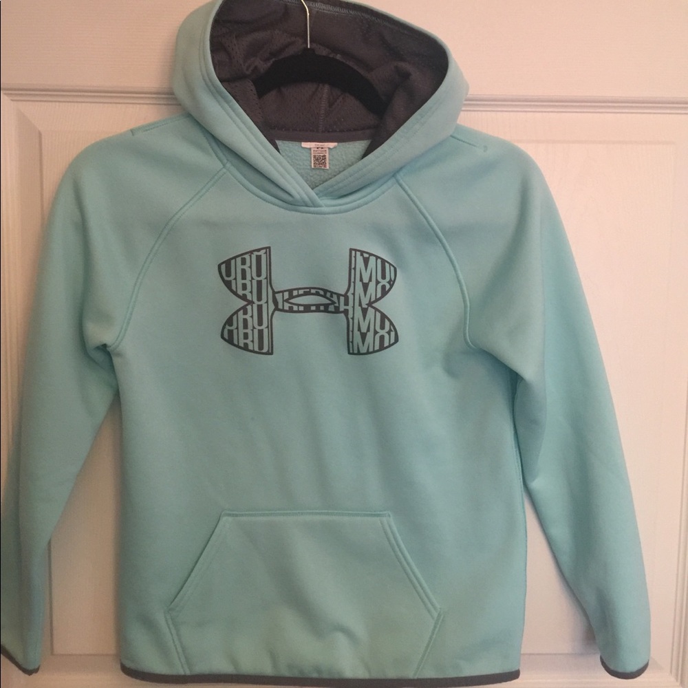 Under Armour Hoodie Girls Sz. Medium